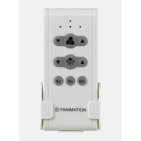A large image of the Fanimation CR500 White