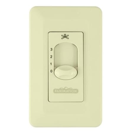 A large image of the Fanimation CW1 Light Almond