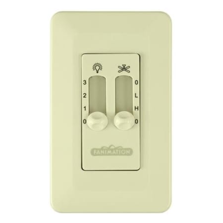 A large image of the Fanimation CW6 Light Almond