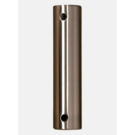 A large image of the Fanimation DR1SS-12SSW Plated Brushed Nickel