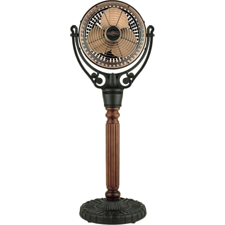 A large image of the Fanimation Old Havana-Floor-KIT Antique Copper / Black