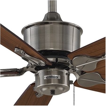 Fanimation Fp320sn1 Satin Nickel Fansync Compatible Fan Motor For