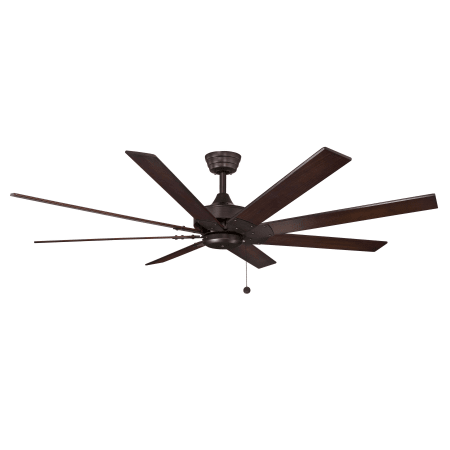 Fanimation Fp7910dz Dark Bronze Levon Ac 63 8 Blade Indoor Ceiling Fan Lightingshowplace Com Fanimation Fp7910dz Dark Bronze Levon, Black 8 Blade Ceiling Fan