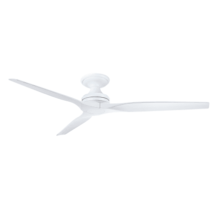A large image of the Fanimation Spitfire DC-KIT-64-F Matte White / White Washed