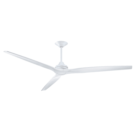 A large image of the Fanimation Spitfire DC-KIT-84 Matte White / White Washed