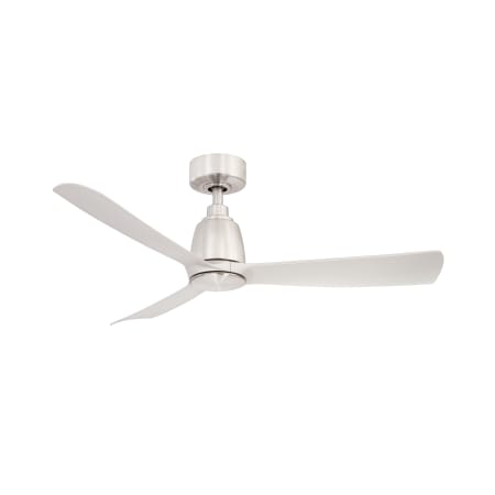 A large image of the Fanimation FPD8547 Brushed Nickel