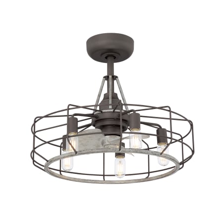 A large image of the Fanimation LP3072L Matte Greige