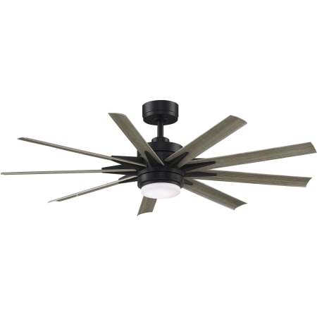 A large image of the Fanimation MAD8152W Black