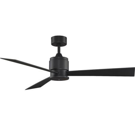 A large image of the Fanimation FP4620BL Black with Black Blades