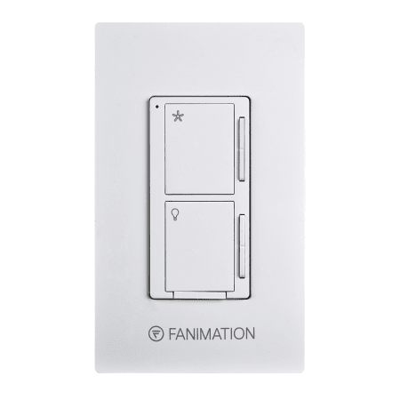 A large image of the Fanimation WC2 White