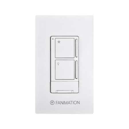 A large image of the Fanimation WR501 White