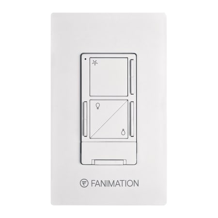 A large image of the Fanimation WR502 White