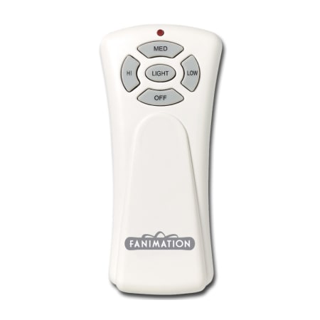 A large image of the Fanimation FP5420PW / B5400CY Included C24 Remote Control