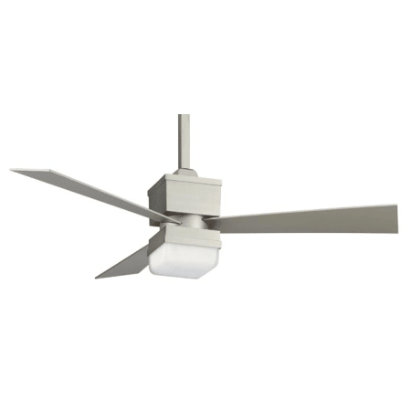A large image of the Fanimation FP4420SN / B4400SN Satin Nickel with Satin Nickel Blades