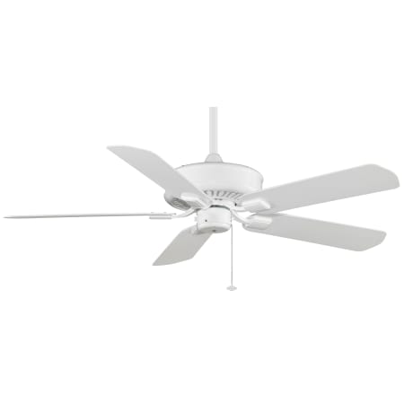 A large image of the Fanimation TF910WH White with White Blades