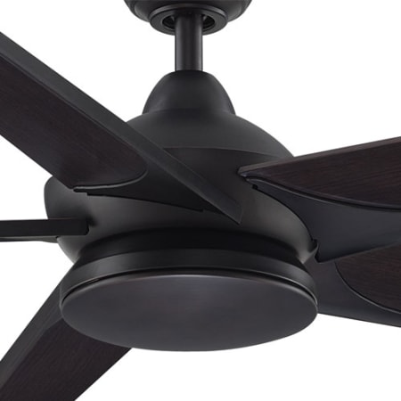 Fanimation FPD6236BN Brushed Nickel Subtle 72" 5 Blade ...