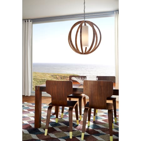 Feiss F2935/4WOW/AF Weathered Oak Wood / Antique Forged ...