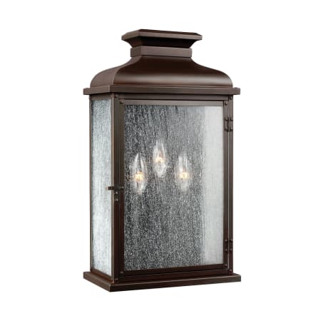 Feiss Ol11104dac Dark Aged Copper Pediment 3 Light Outdoor Wall Feiss Ol11104dac Pediment 3 Light Outdoor Wall Sconce