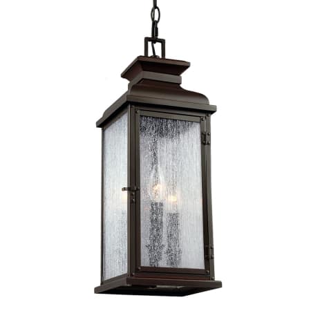 outdoor feiss copper lighting pendant light dark aged pediment lights hanging sky antique stainless flush steel wall martinsville essen bellacor