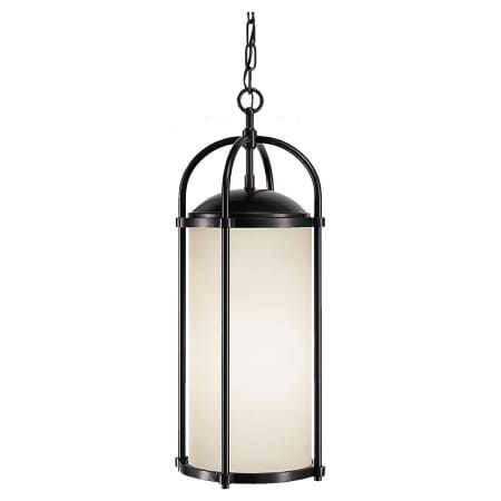 Feiss Ol7611es Led Espresso Dakota 1 Light Outdoor Small Pendant A Large Image Of The Feiss Ol7611 Led Espresso