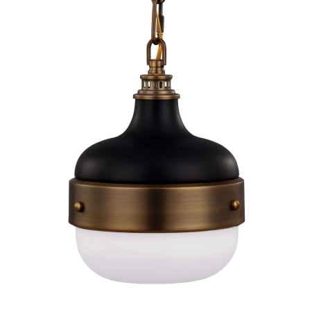 Victorian Auto Sales >> Feiss P1282DAB/MB Dark Antique Brass / Matte Black Cadence ... Victorian Auto Sales >> Feiss P1282DAB/MB Dark Antique Brass / Matte Black Cadence ...