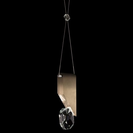 A large image of the Fine Art Handcrafted Lighting 100001 Soft Ombre Bronze