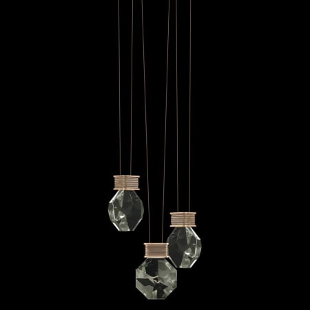 A large image of the Fine Art Handcrafted Lighting 100005-444 Soft Ombre Bronze