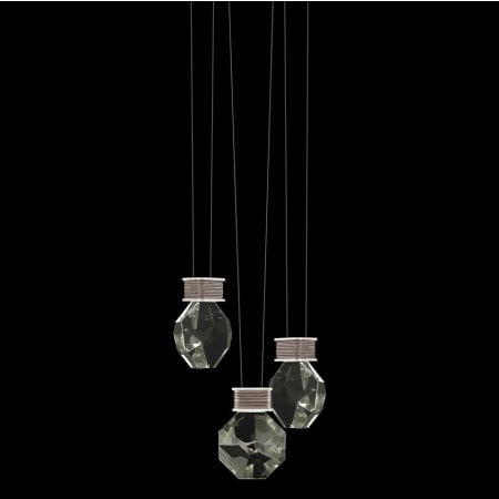 A large image of the Fine Art Handcrafted Lighting 100005-444 Soft Ombre Silver