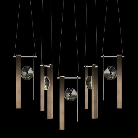 A large image of the Fine Art Handcrafted Lighting 100006-33333 Soft Ombre Bronze