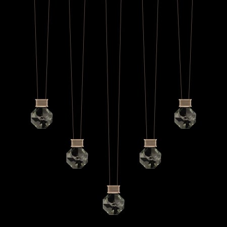 A large image of the Fine Art Handcrafted Lighting 100006-44444 Soft Ombre Bronze