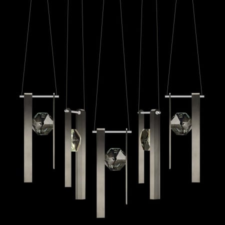 A large image of the Fine Art Handcrafted Lighting 100006-33333 Soft Ombre Silver