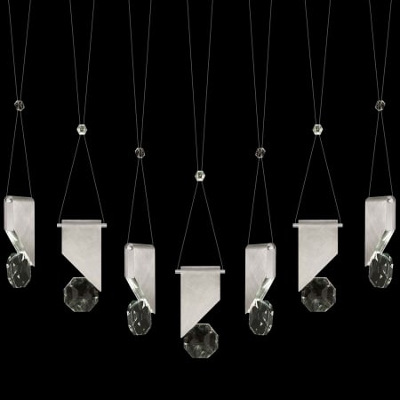 A large image of the Fine Art Handcrafted Lighting 100007-1111111 Brushed Silver