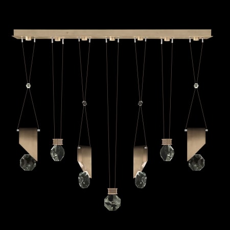 A large image of the Fine Art Handcrafted Lighting 100007-1111444 Soft Ombre Bronze