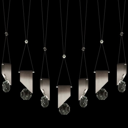 A large image of the Fine Art Handcrafted Lighting 100007-1111111 Soft Ombre Silver