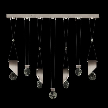 A large image of the Fine Art Handcrafted Lighting 100007-1111444 Soft Ombre Silver