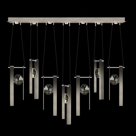 A large image of the Fine Art Handcrafted Lighting 100007-3333333 Soft Ombre Silver