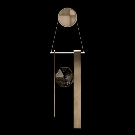 A large image of the Fine Art Handcrafted Lighting 100009 Soft Ombre Bronze