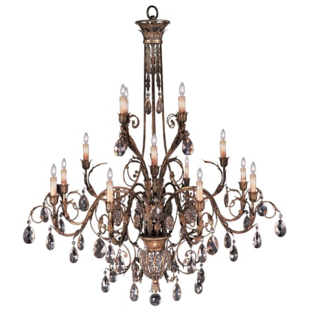 A large image of the Fine Art Handcrafted Lighting 136740-2ST Moonlit Patina