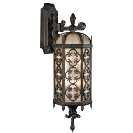 A large image of the Fine Art Handcrafted Lighting 338381ST Marbella Wrought Iron