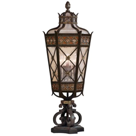 A large image of the Fine Art Handcrafted Lighting 403983ST Variegated Rich Umber Patina