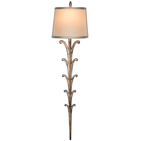 A large image of the Fine Art Handcrafted Lighting 420650ST Silver Leaf