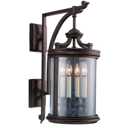 A large image of the Fine Art Handcrafted Lighting 538481ST Fine Bronze