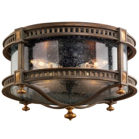 A large image of the Fine Art Handcrafted Lighting 564982ST Weathered Woodland Brown