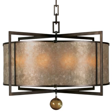 A large image of the Fine Art Handcrafted Lighting 591540ST Brown Patinated Bronze