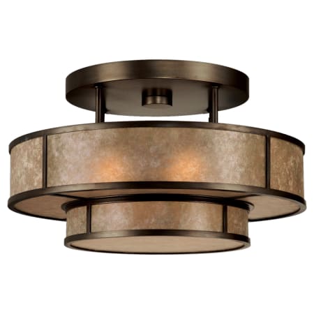 A large image of the Fine Art Handcrafted Lighting 600940ST Brown Patinated Bronze