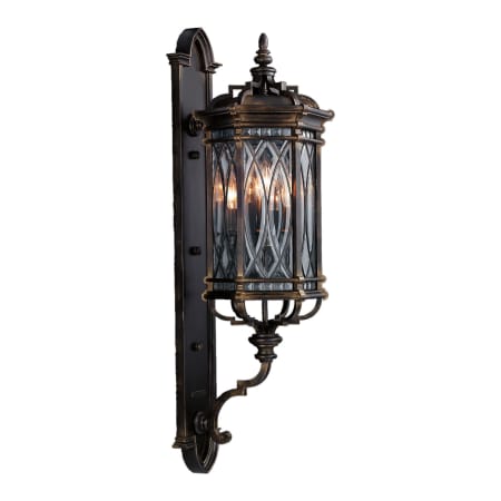 A large image of the Fine Art Handcrafted Lighting 612081ST Dark Wrought Iron Patina