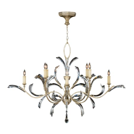 A large image of the Fine Art Handcrafted Lighting 701240ST Muted Silver