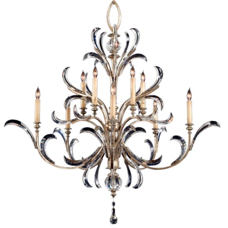 A large image of the Fine Art Handcrafted Lighting 701340ST Silver Leaf