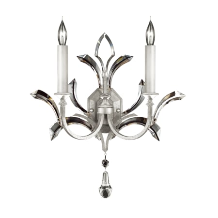 A large image of the Fine Art Handcrafted Lighting 701850 Silver Leaf
