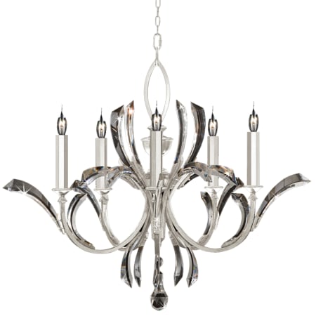 A large image of the Fine Art Handcrafted Lighting 702240 Silver Leaf